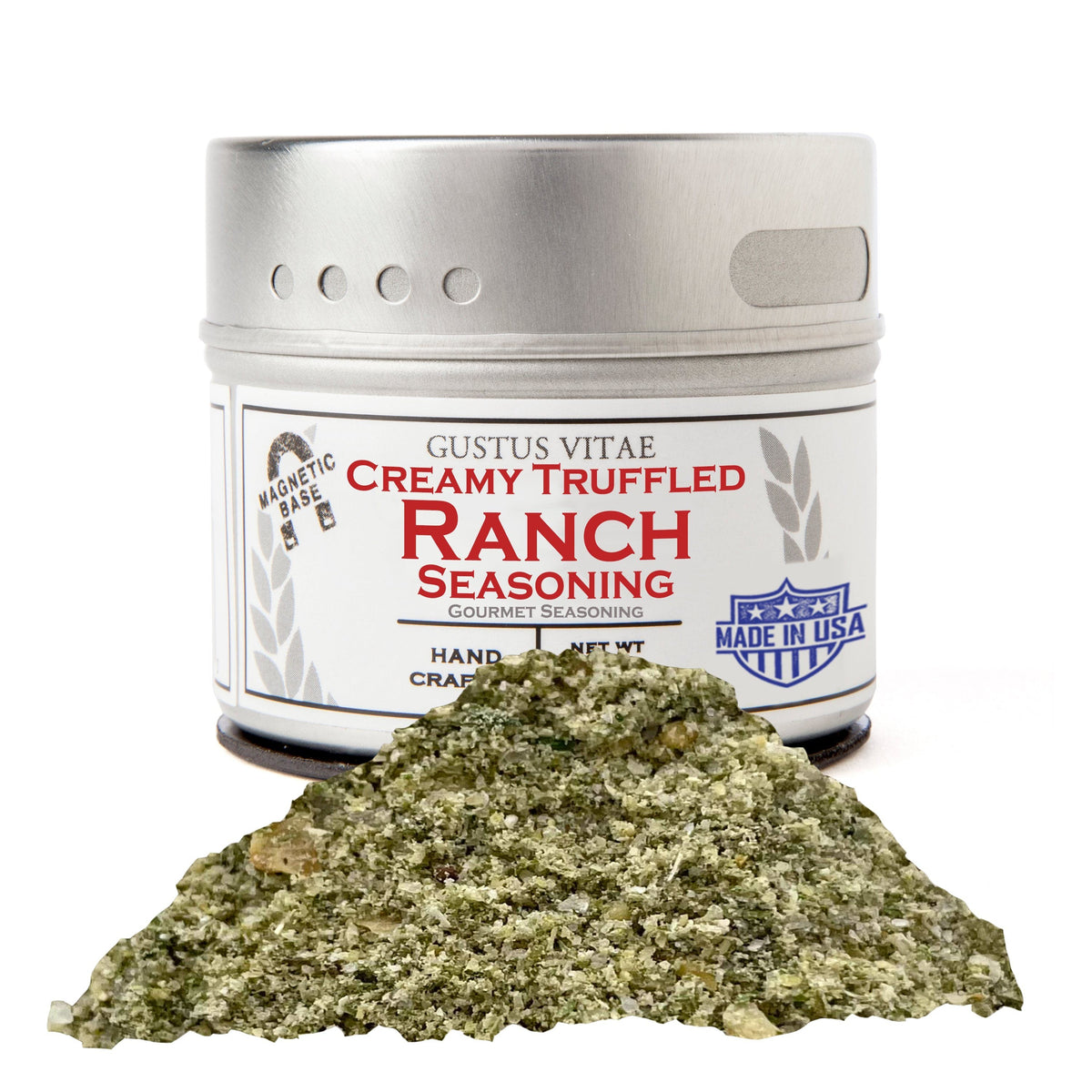 Condimento ranchero cremoso con trufa