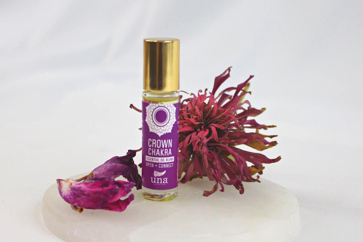 Crown Chakra Perfume | Natural Fragrance | Una Biologicals