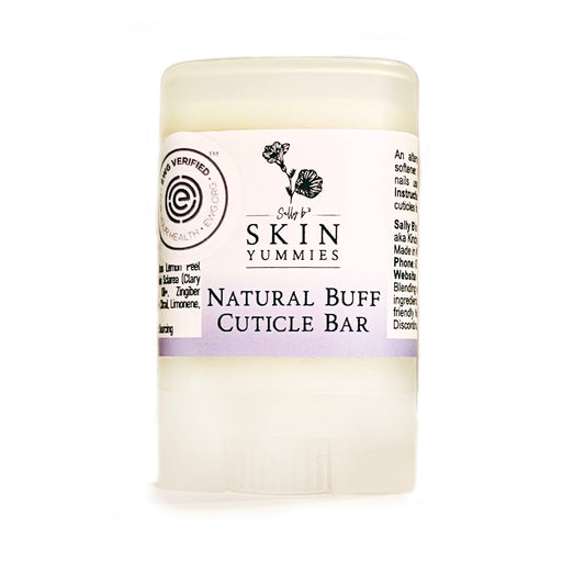 Natural Buff Cuticle Bar