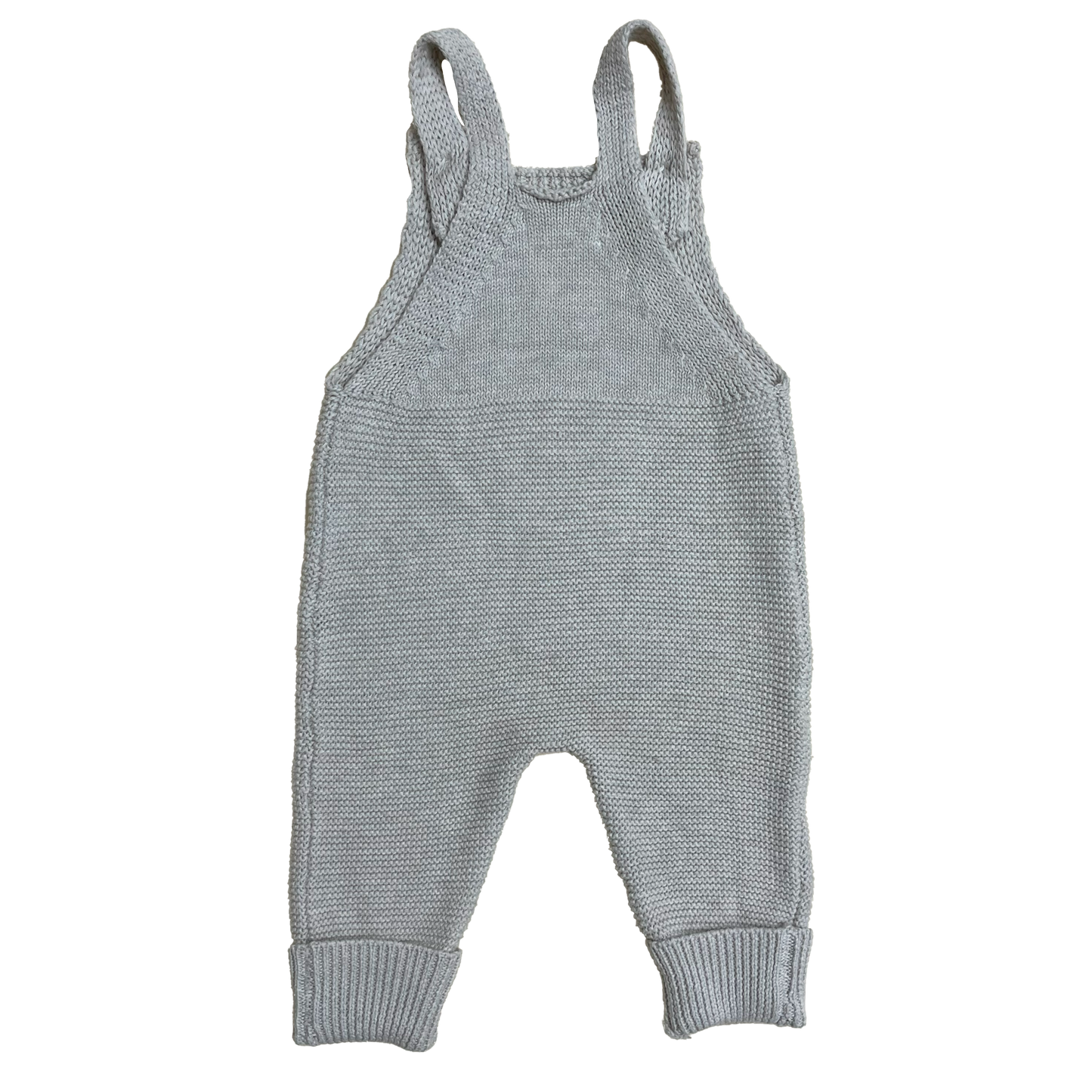Luna + Luca Natural Knit Overalls