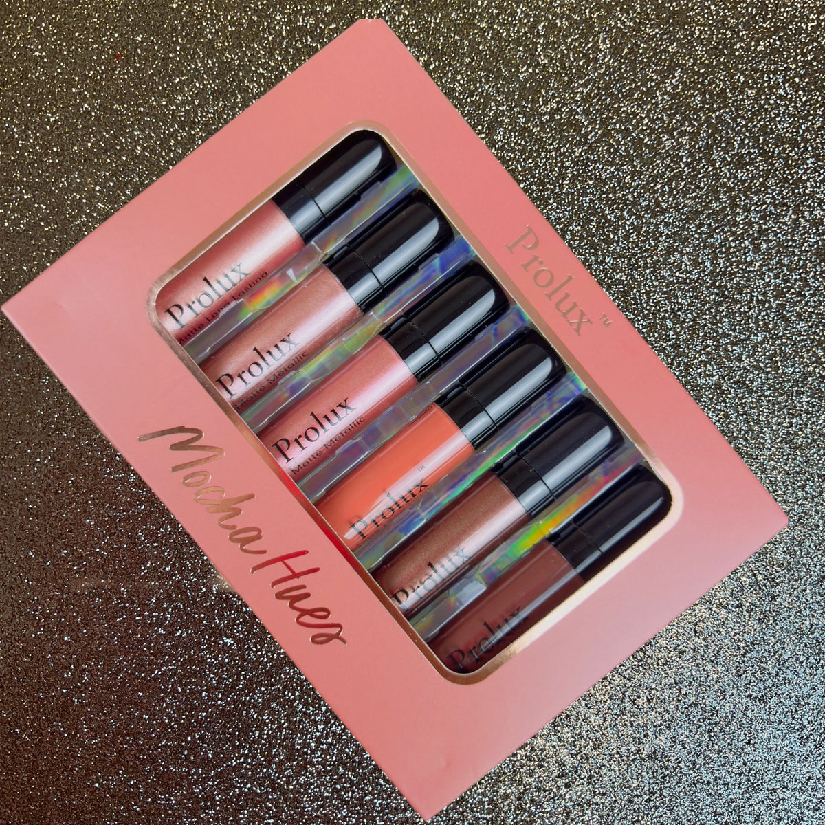 Set de labiales líquidos Mocha Hues