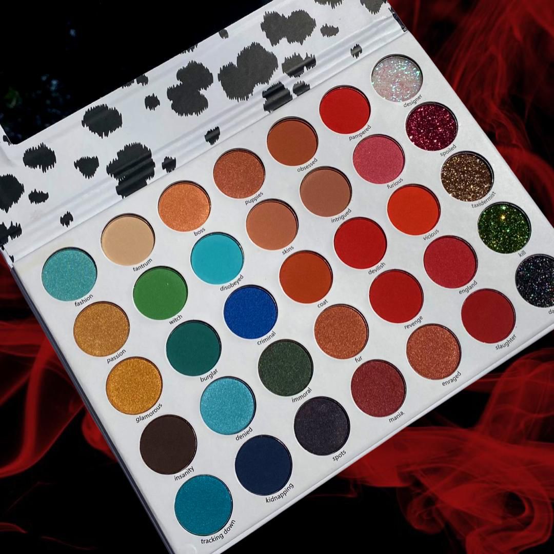 Paleta de sombras de ojos Vicious Darling