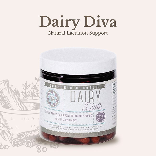 Dairy Diva - Complément d'allaitement