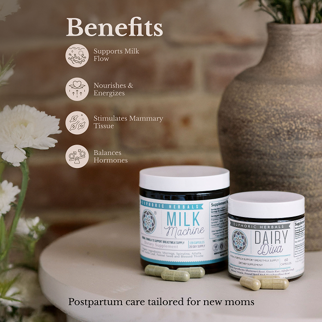 Dairy Diva - Complément d'allaitement