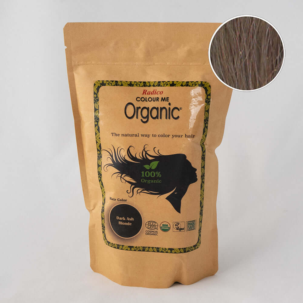 Dark Ash Blonde - Organic Hair Color