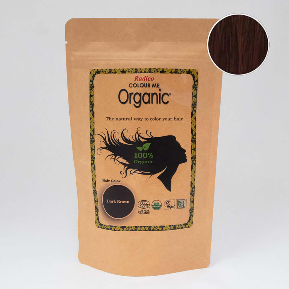 Dark Brown - Organic Hair Color