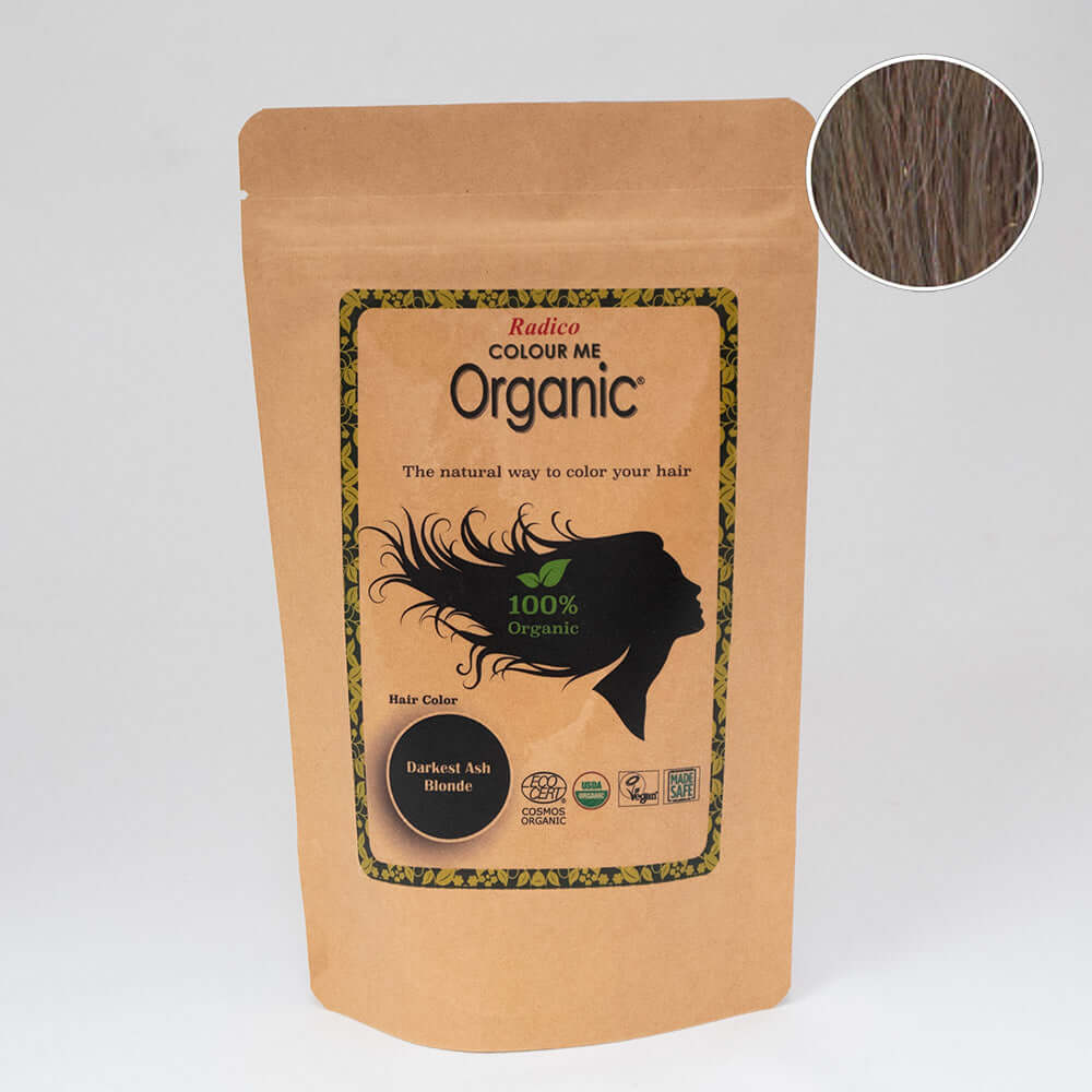 Darkest Ash Blonde - Organic Hair Color