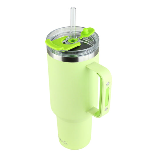 Drinco 40oz Tumbler with Handle (Kiwi)