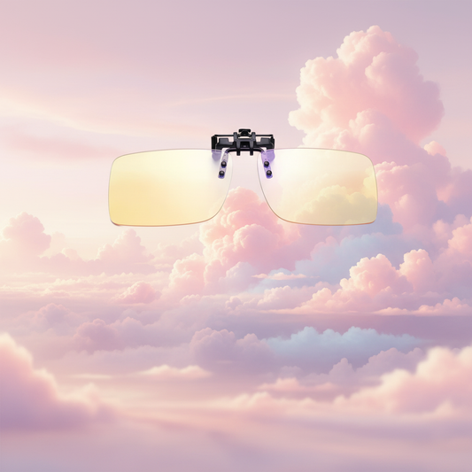Prescription Clip On Daytime Computer Glasses