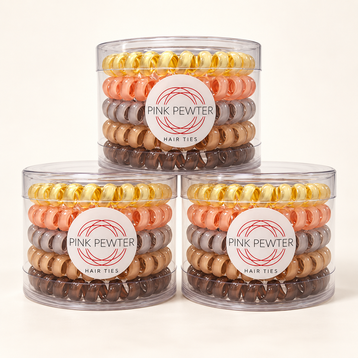 Everyday Neutral Hair Twists in Cylinder (5pc)