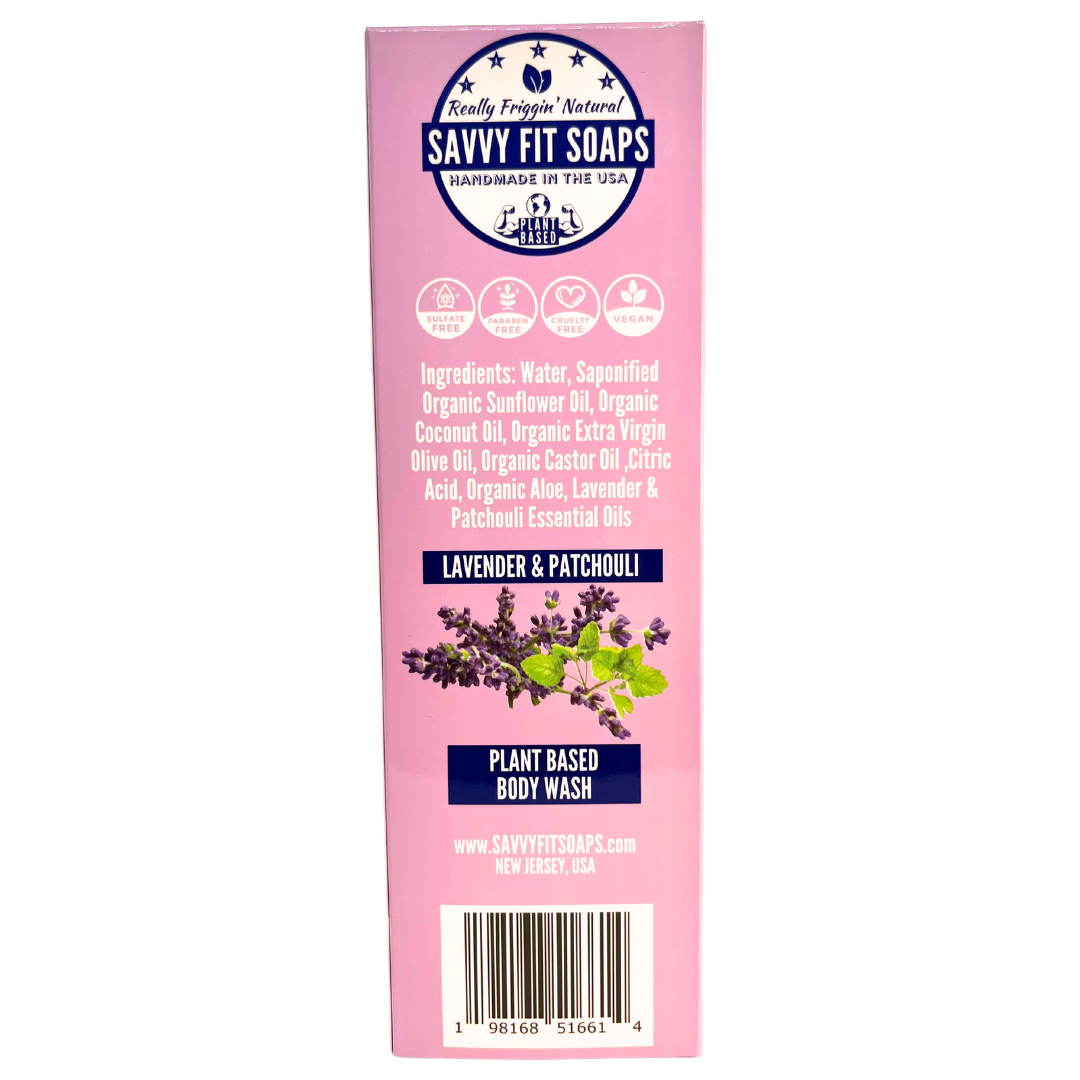 3 Bars & Body Wash - Customize Your Pack