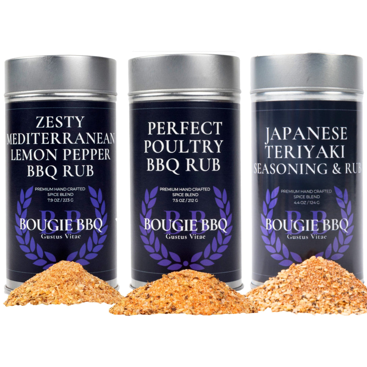 Colección Deluxe de condimentos para barbacoa de pollo (paquete de 3)
