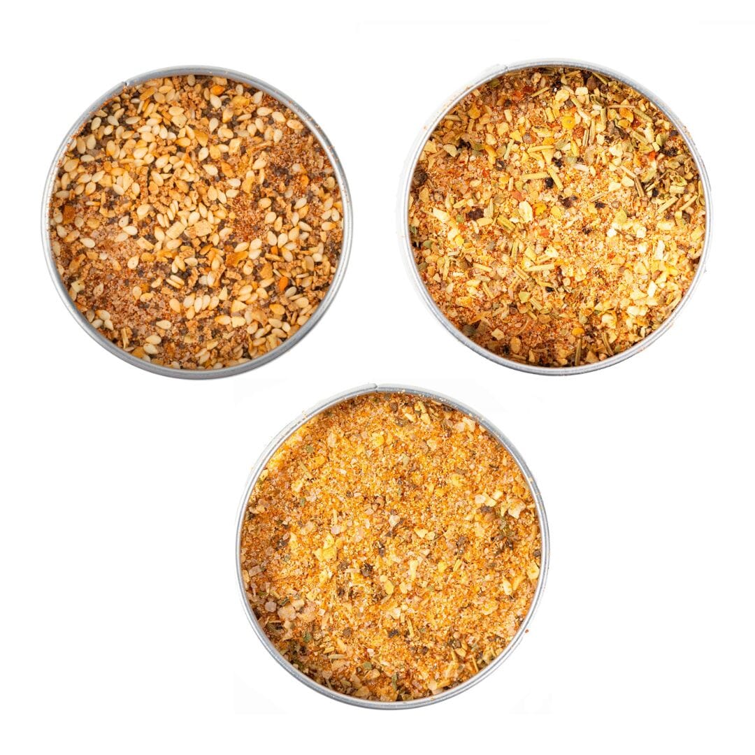 Colección Deluxe de condimentos para barbacoa de pollo (paquete de 3)