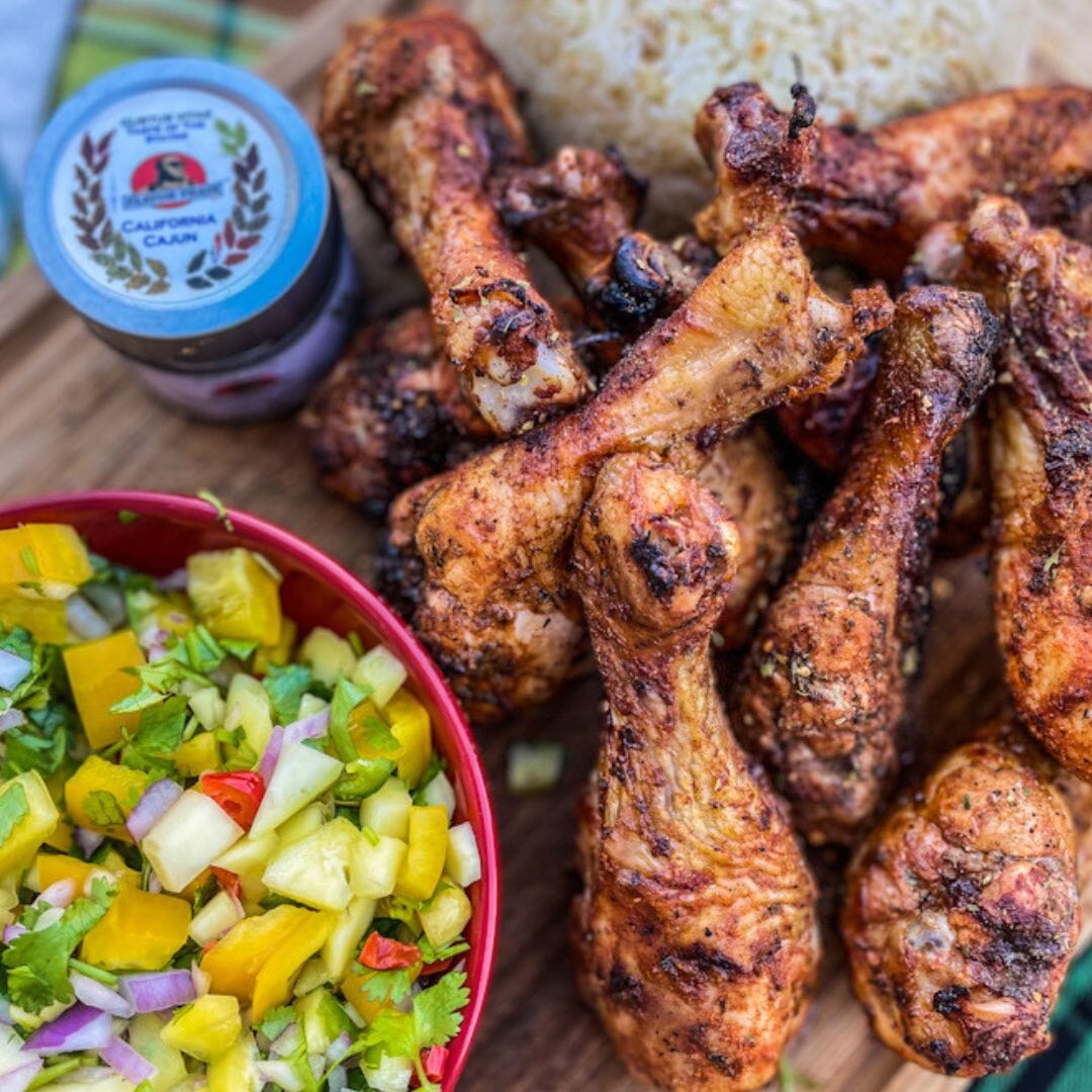 Colección Deluxe de condimentos para barbacoa de pollo (paquete de 3)