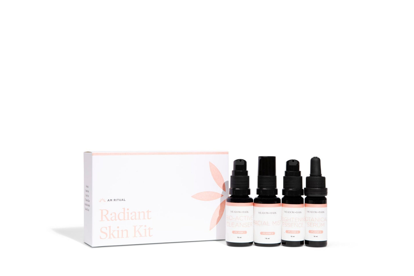 Deluxe Mini Radiant Skin Kit - AM Ritual | Daily Health & Beauty