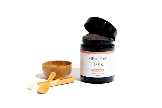 Detox Mask and Bamboo Bowl Set | Daily Health & Beauty