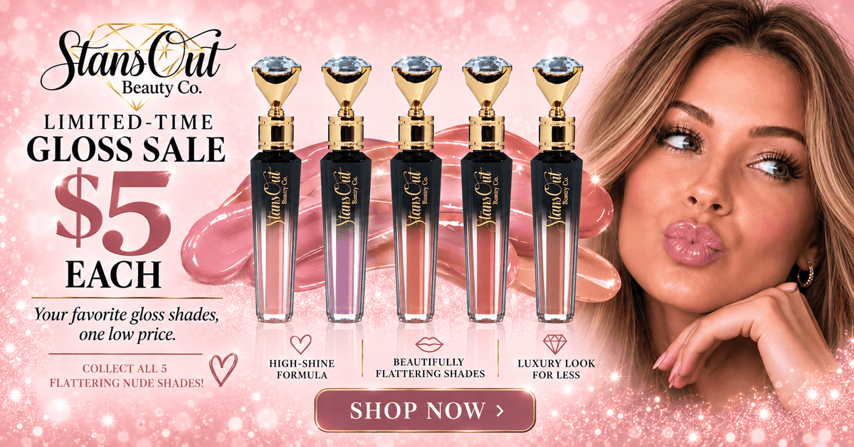 Diamond Lustre Lip Gloss