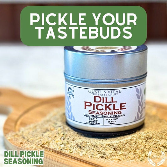 Dill Pickle Seasoning