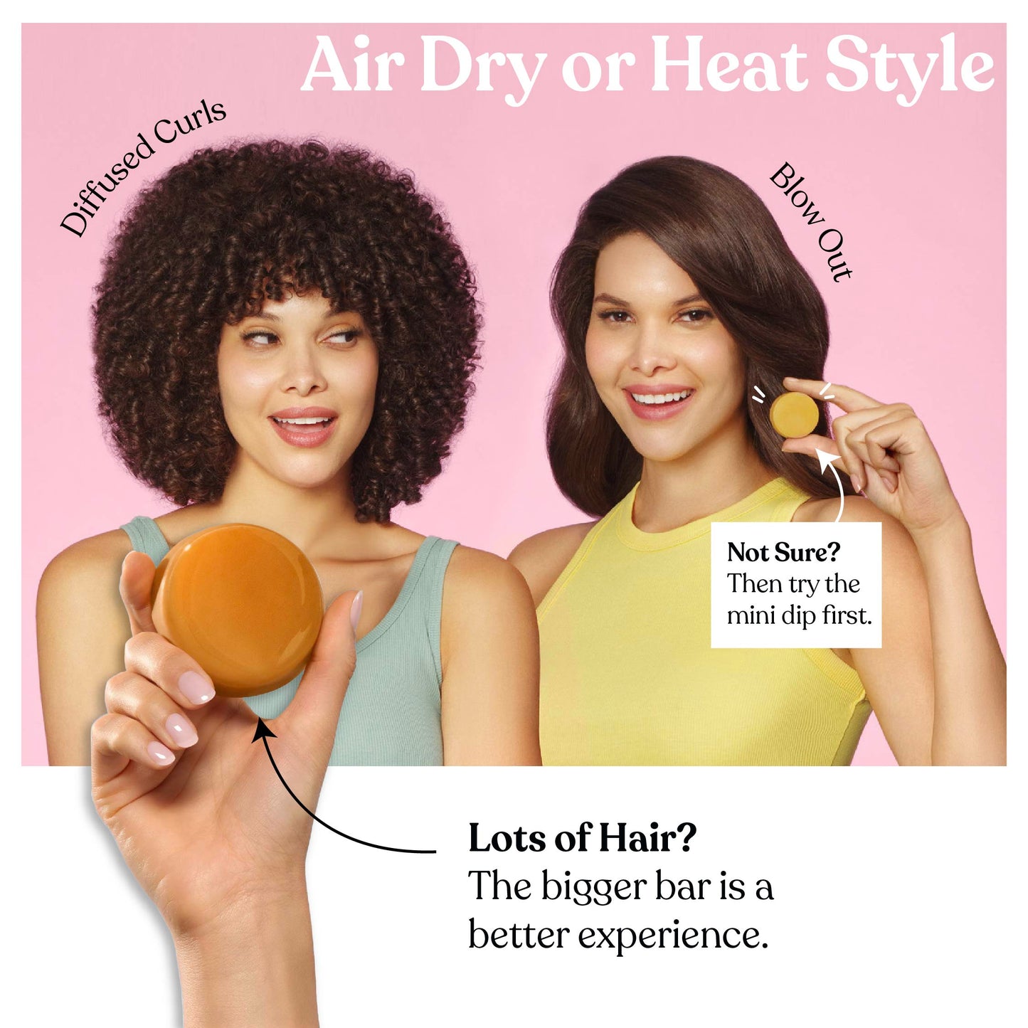 Mini Dip Conditioner & After Swim Detangler - Tobacco & Driftwood