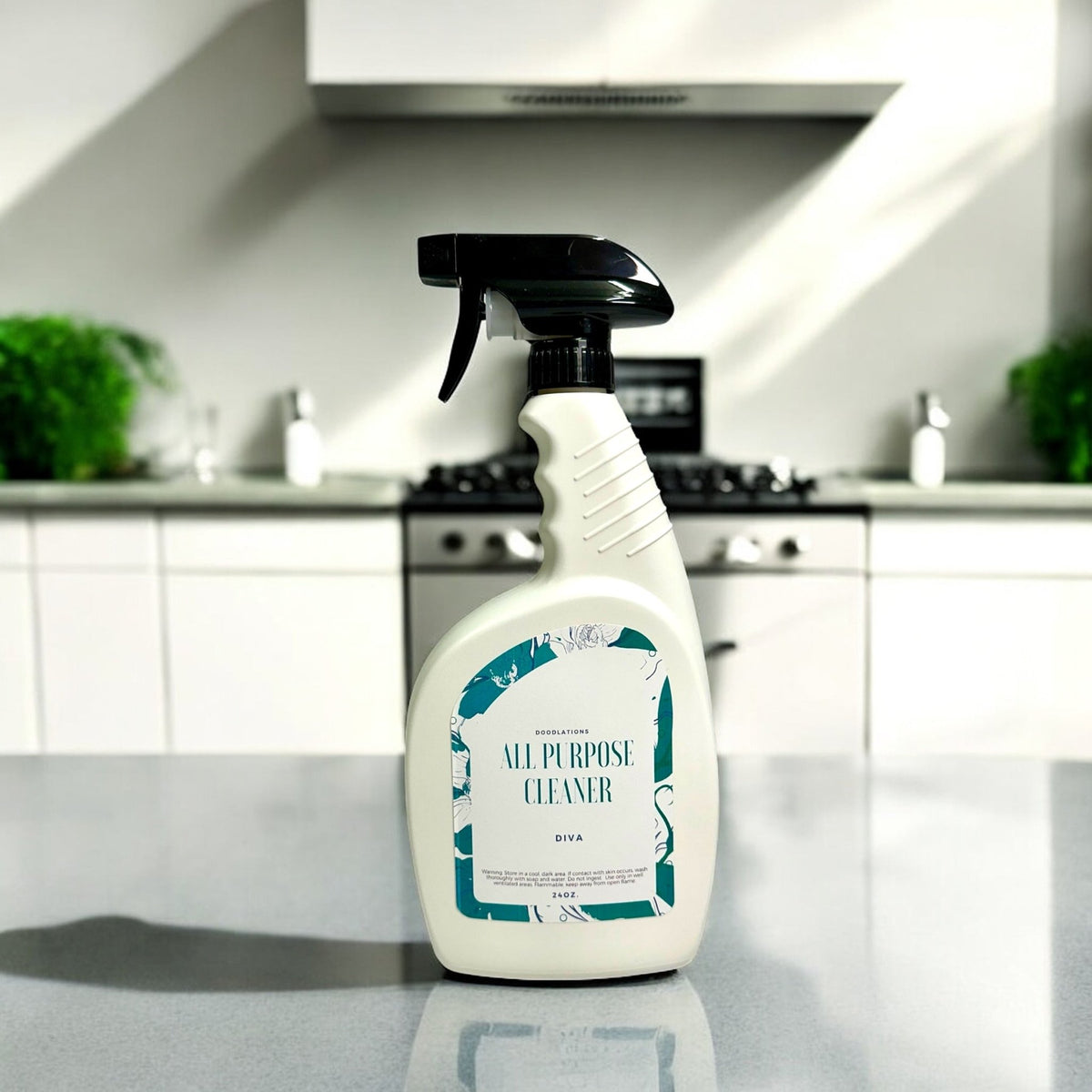 Doodlations All Purpose Cleaner - The Narcissist | Daily Health & Beauty