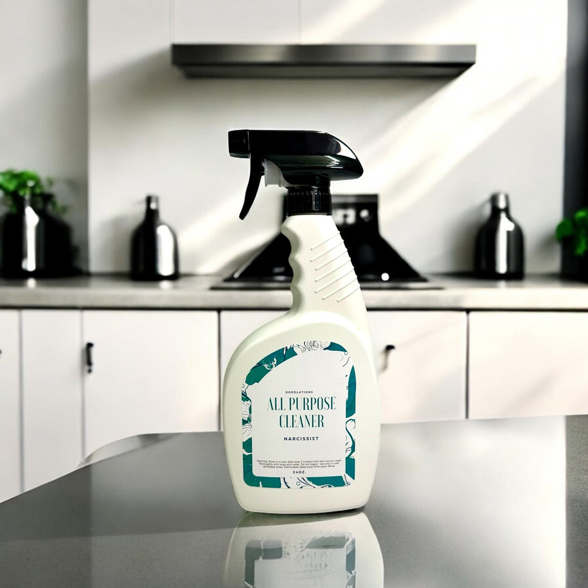 Doodlations All Purpose Cleaner - The Narcissist | Daily Health & Beauty