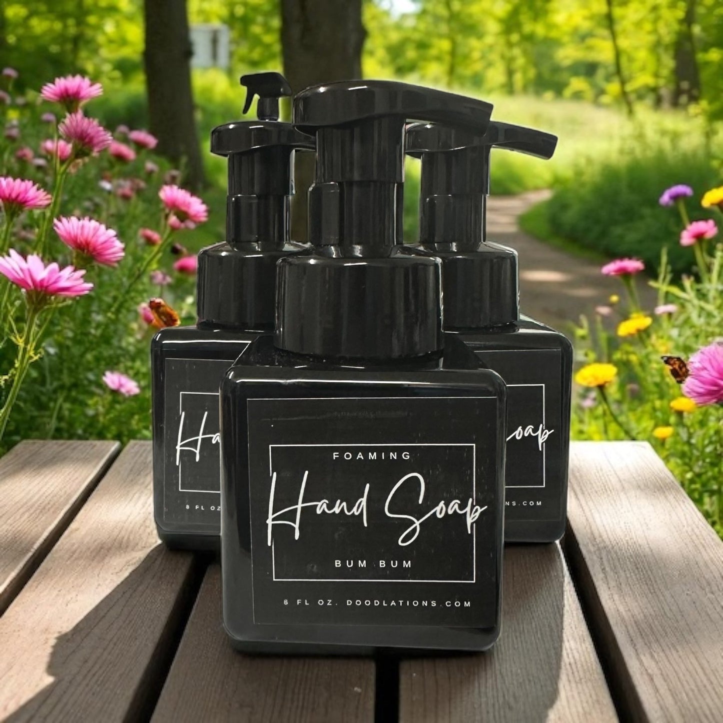 Doodlations Bum Bum Foaming Hand Soap | Daily Health & Beauty