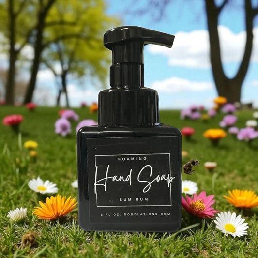 Doodlations Bum Bum Foaming Hand Soap | Daily Health & Beauty