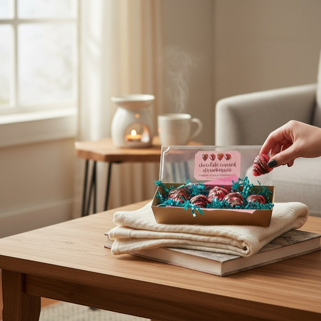 Chocolate Covered Strawberries Wax Melts