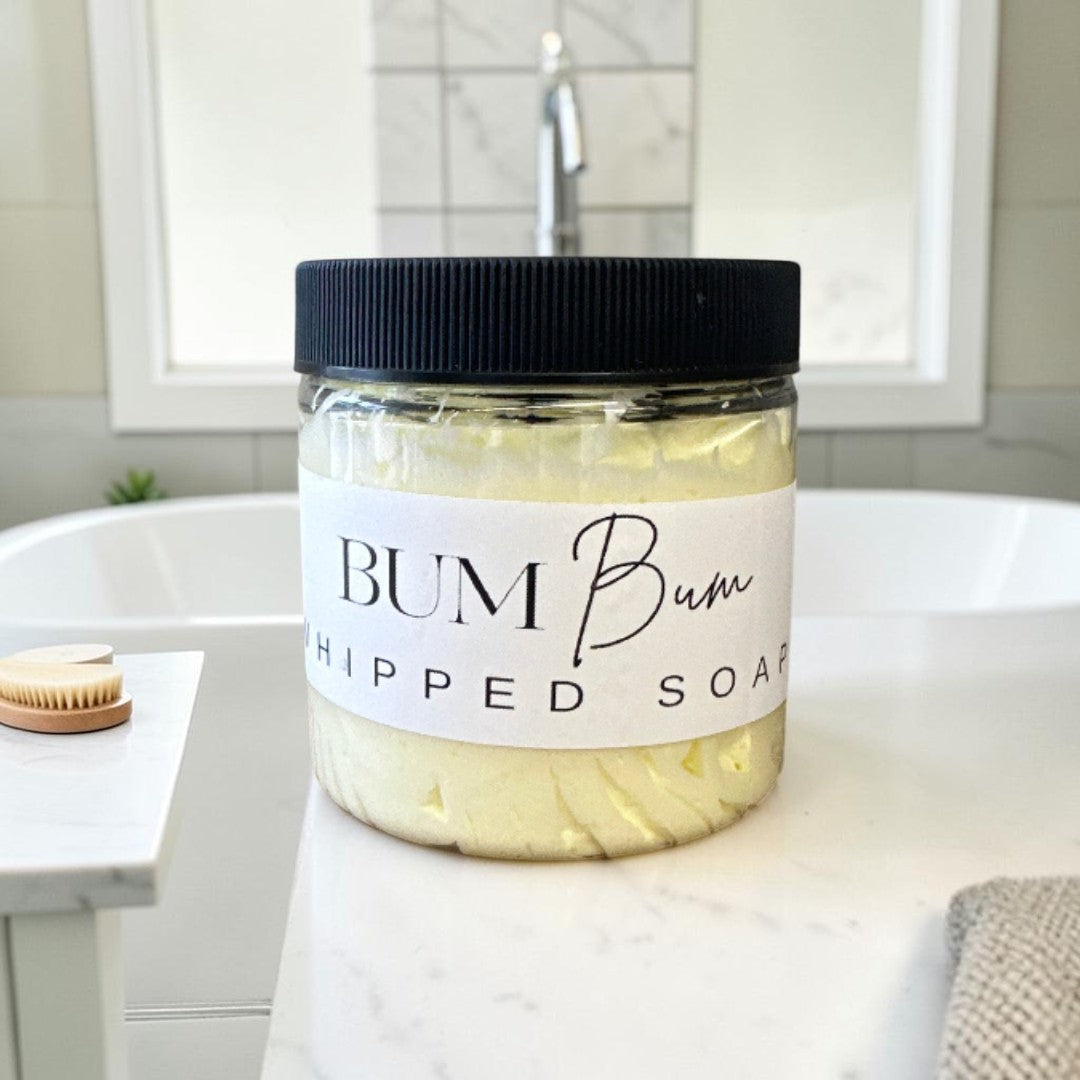 Doodlations Whipped Soap | Bum Bum | 4 oz