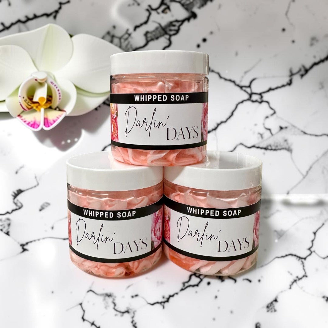 Doodlations Whipped Soap | Darlin' Days | 4 oz