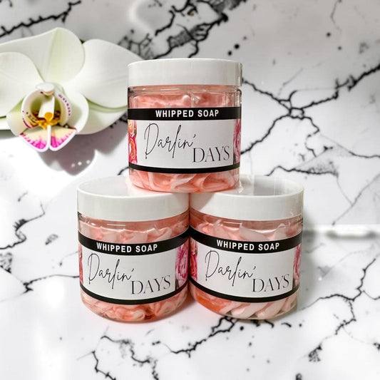 Doodlations Whipped Soap | Darlin' Days | 4 oz