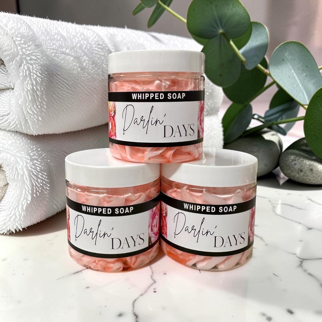 Doodlations Whipped Soap | Darlin' Days | 4 oz