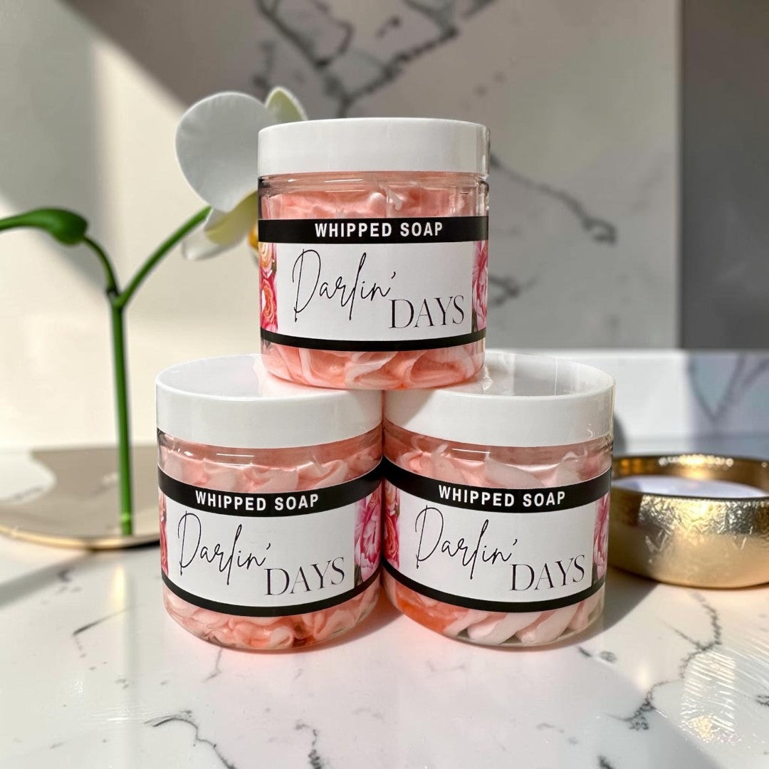 Doodlations Whipped Soap | Darlin' Days | 4 oz