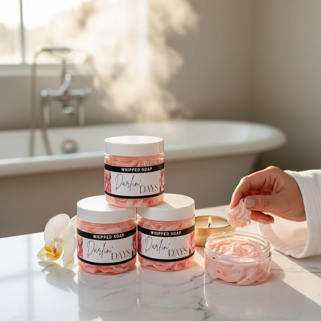 Doodlations Whipped Soap | Darlin' Days | 4 oz
