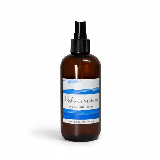 Doodlations Room & Linen Spray | Fresh Mountain Air