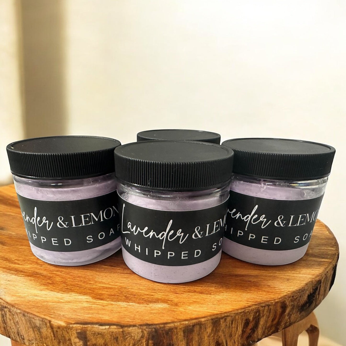 Doodlations Whipped Soap | Lavender Oasis | 4 oz
