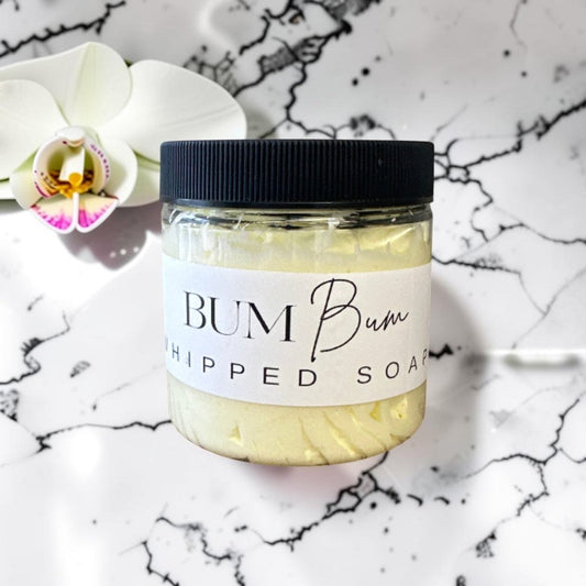Doodlations Whipped Soap | Bum Bum | 4 oz