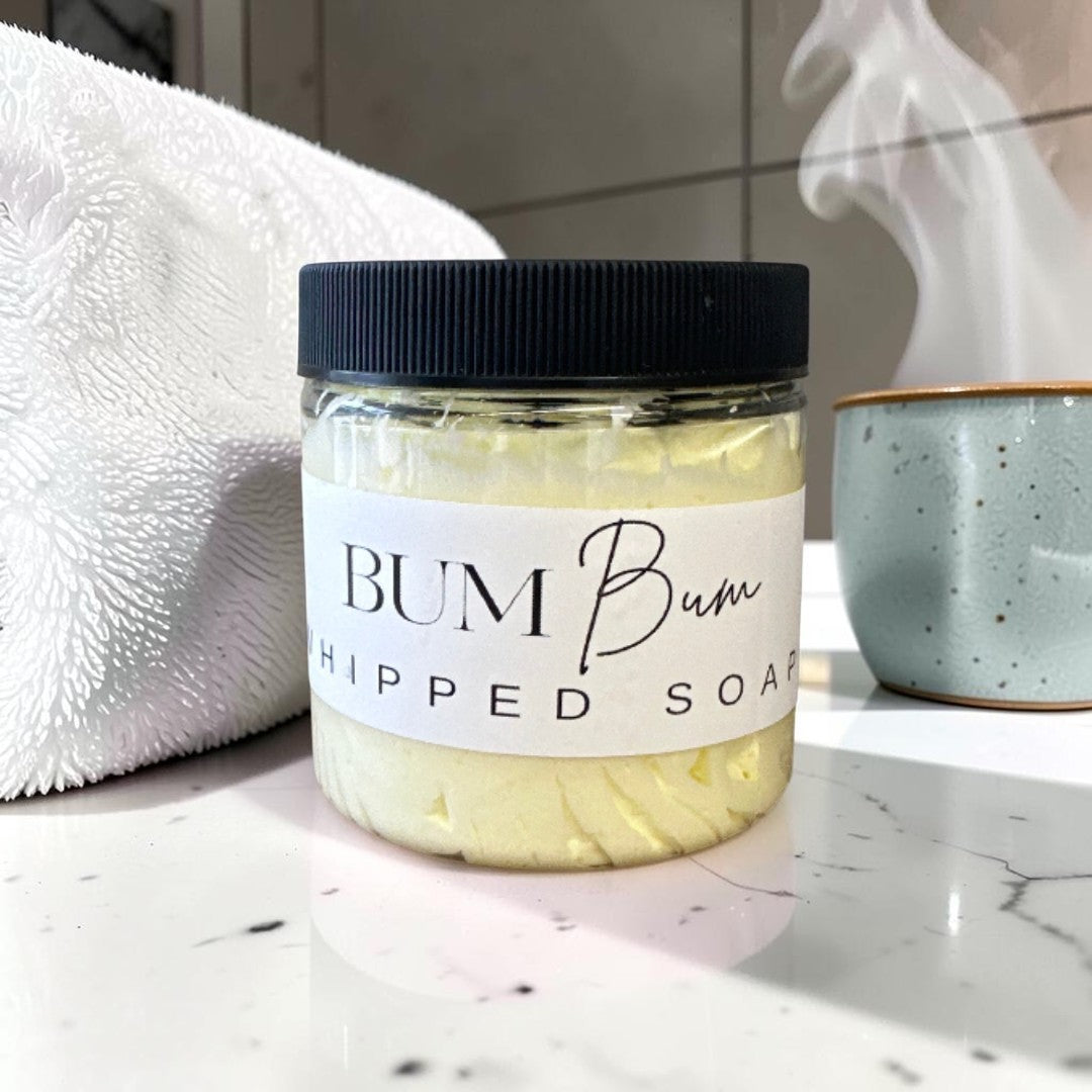 Doodlations Whipped Soap | Bum Bum | 4 oz
