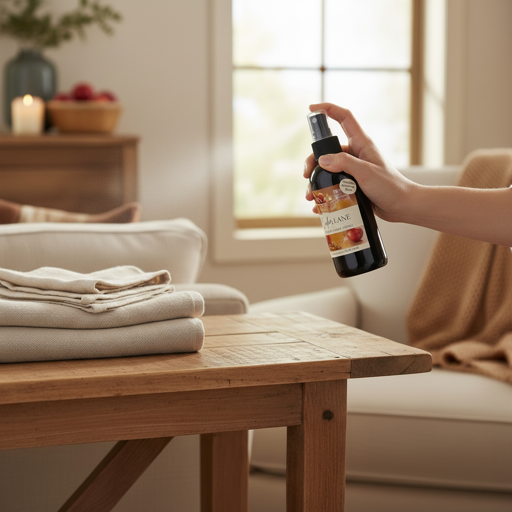 Spray para habitación y ropa de cama Cider Lane