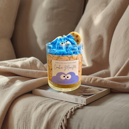 Doodlations Boutique Candle | Chocolate Chip Cookie