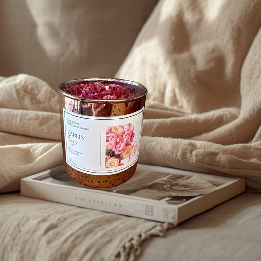 Doodlations Boutique Candle | Darlin' Days Floral