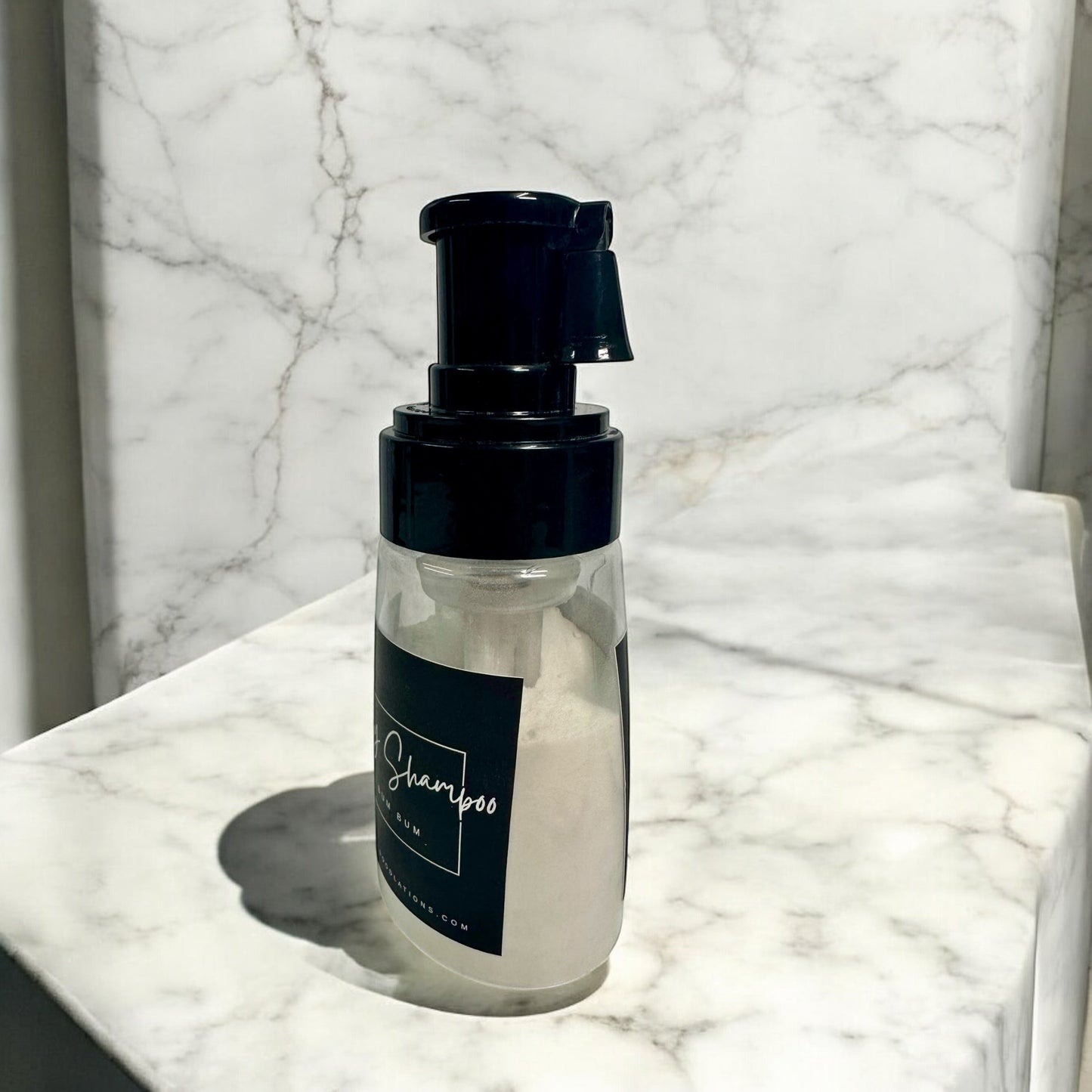 Best Dry Powder Shampoo by Doodlations | Oh Cabana Boy
