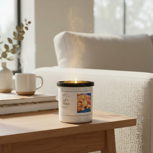 Doodlations Boutique Candle | Egyptian Amber