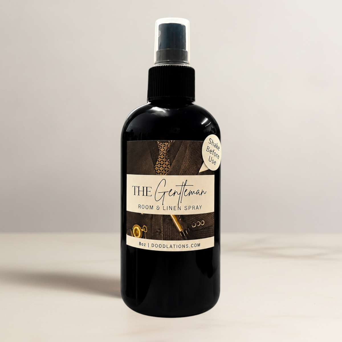 Doodlations Room & Linen Spray | The Gentleman
