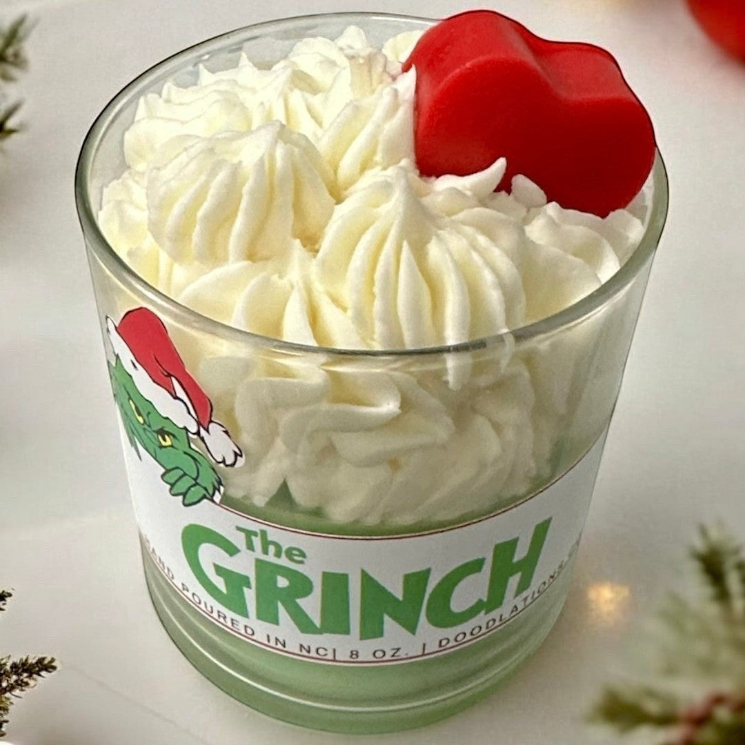 Vela de lujo del Grinch