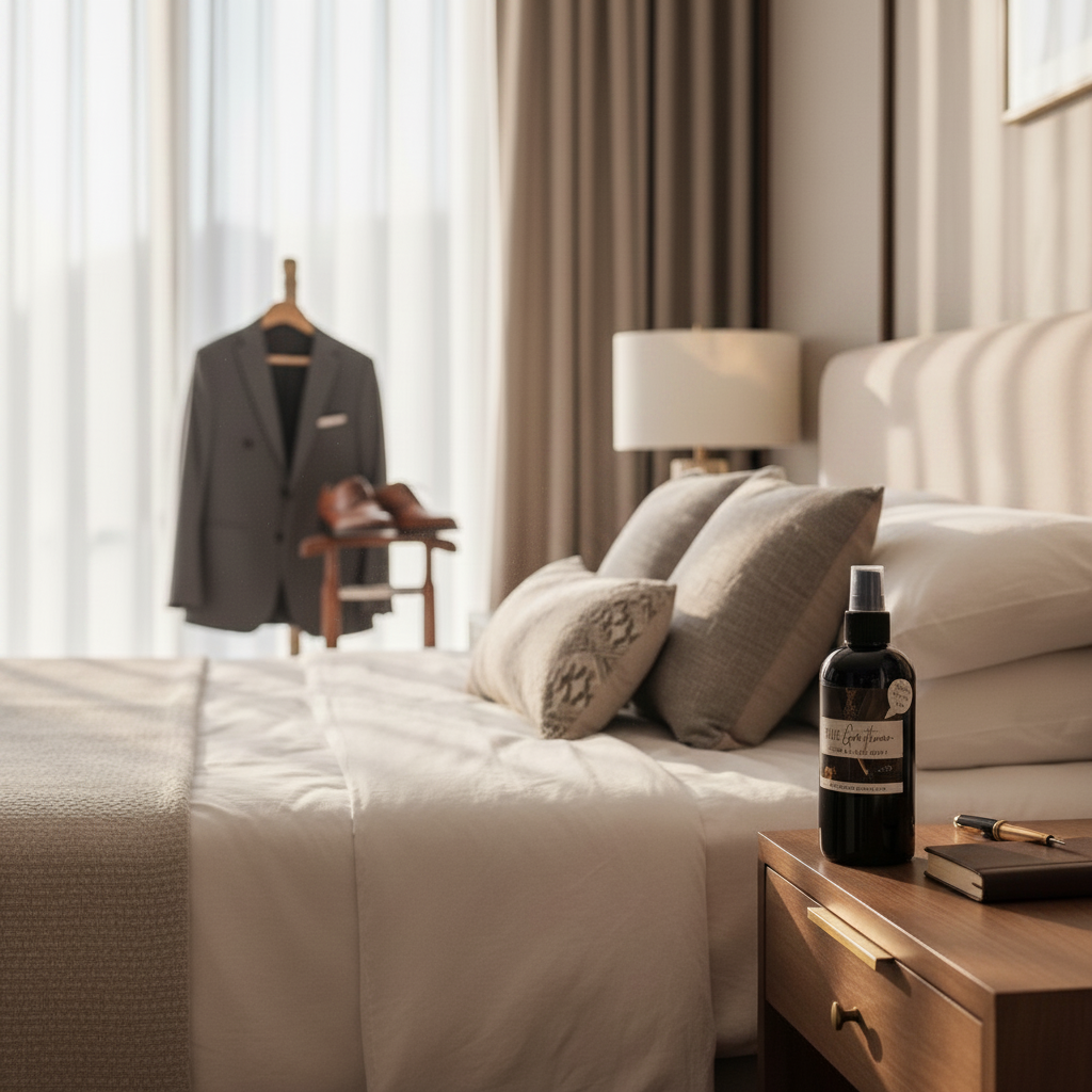 Doodlations Room & Linen Spray | The Gentleman