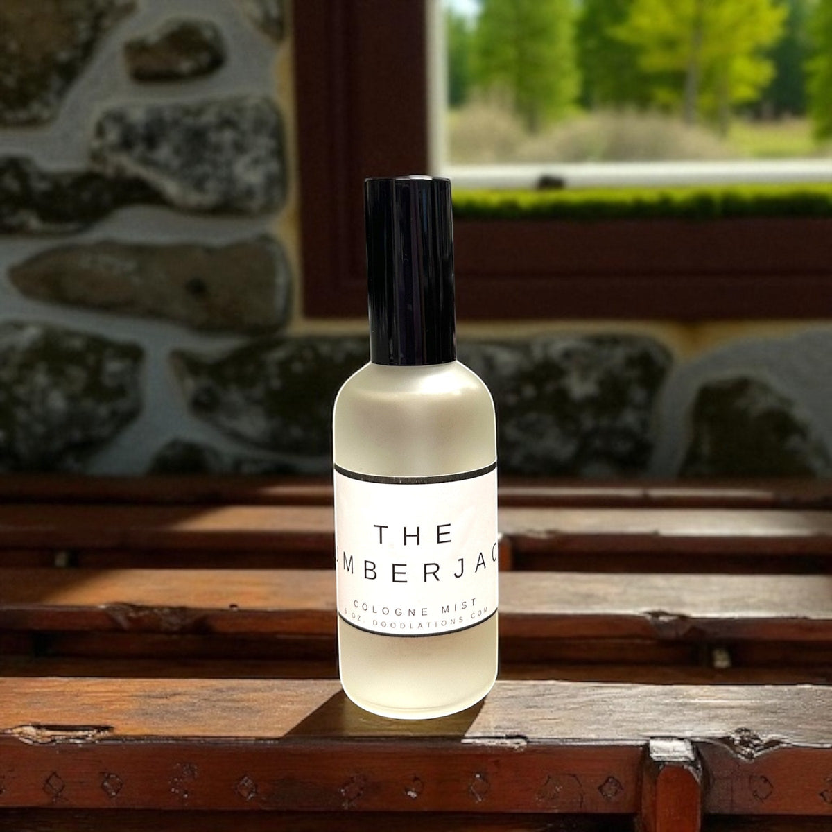 Doodlations Luxury Fine Mist Perfume - The Lumberjack
