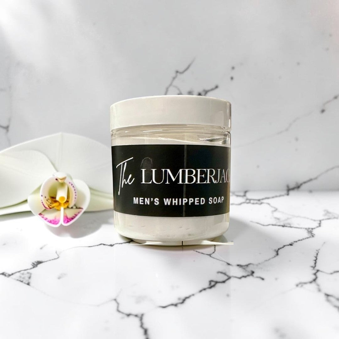 Doodlations Men's Whipped Soap | Lumberjack | 4 oz