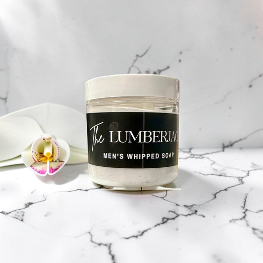 Doodlations Men's Whipped Soap | Lumberjack | 4 oz