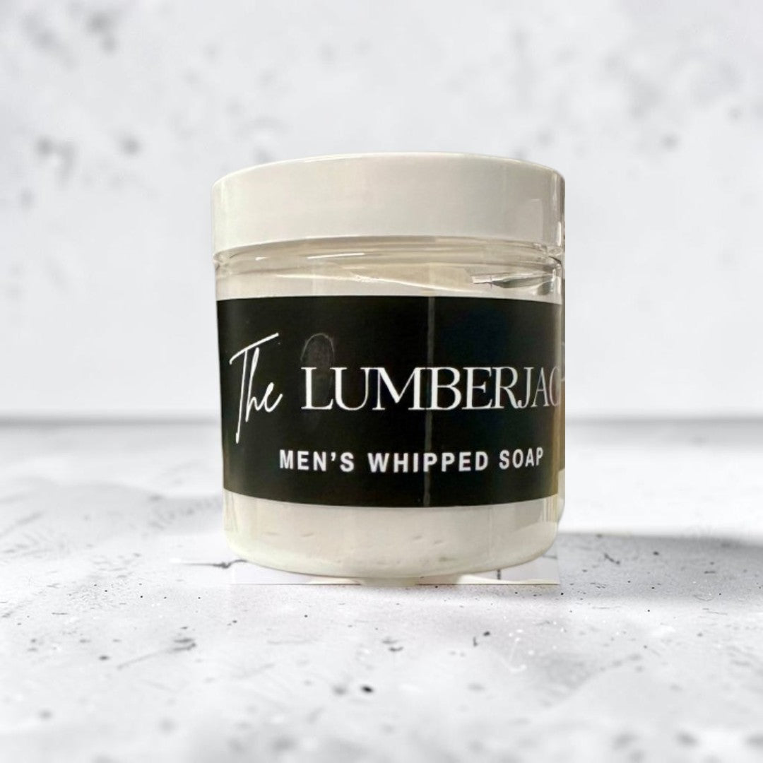 Doodlations Men's Whipped Soap | Lumberjack | 4 oz
